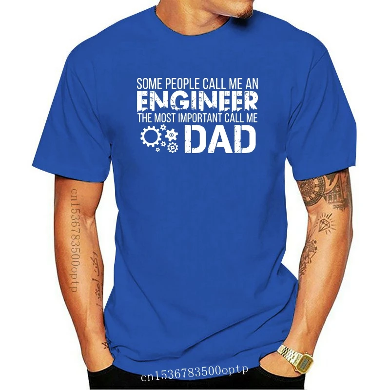 

New Men T Shirt Engineer and Dad Women T-Shirt