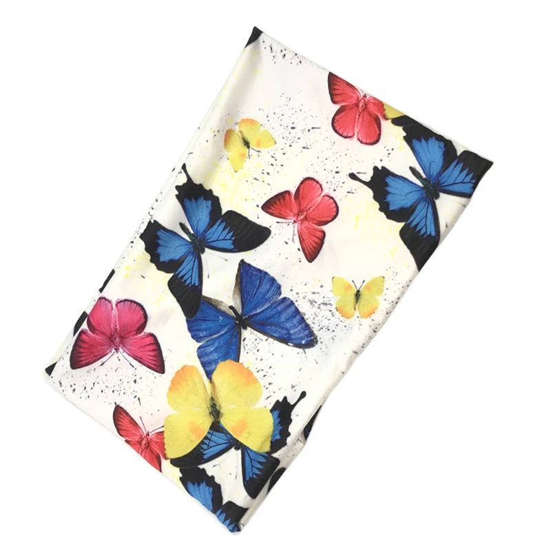 

2021 Tie Dye Cycling Yoga Sport Sweat Women Sweatband For Men Women Yoga Hair Bands Head Sweat Bands Sports Safety