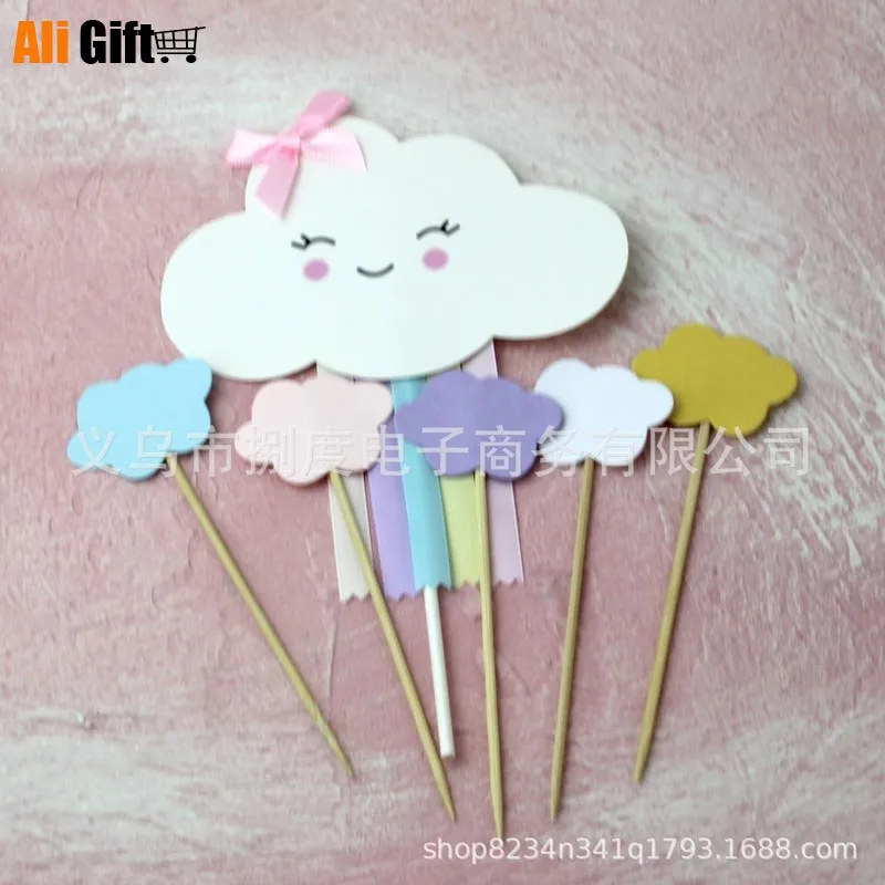 Лидер продаж искусственная большая улыбка облако креативная декоративная