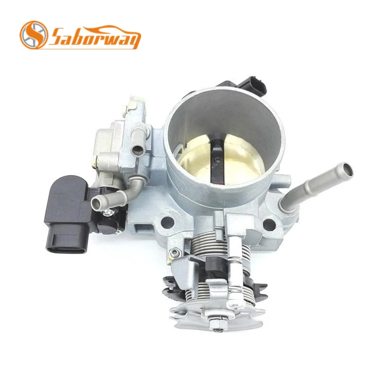 

Механический корпус дроссельной заслонки Saborway для Honda Accord Element 2.4L 16400-RAA-A62 2003-06