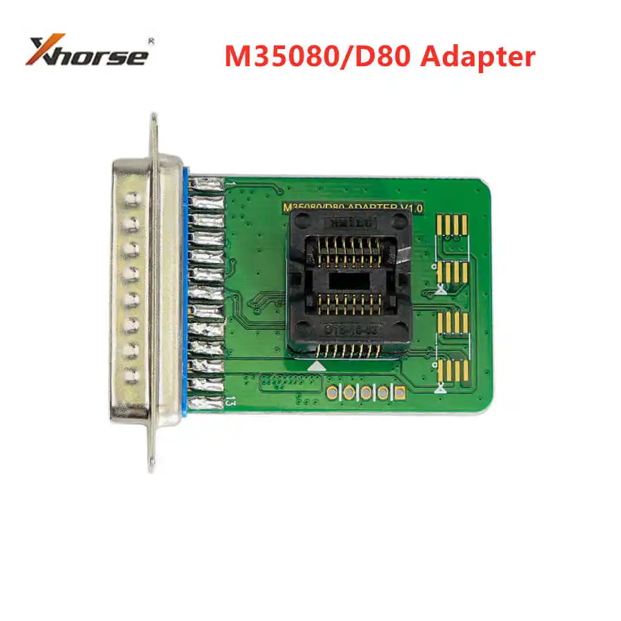 

Xhorse VVDI Prog M35080/D80 Adapter V1.0