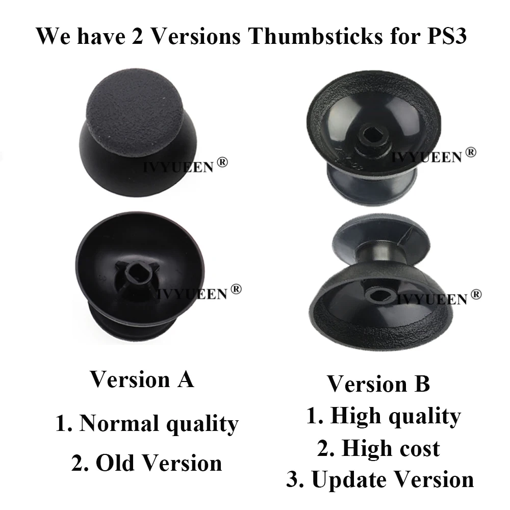 Аналоговый стик IVYUEEN для геймпада PlayStation Dualshock 3 PS3 100 шт. | Электроника