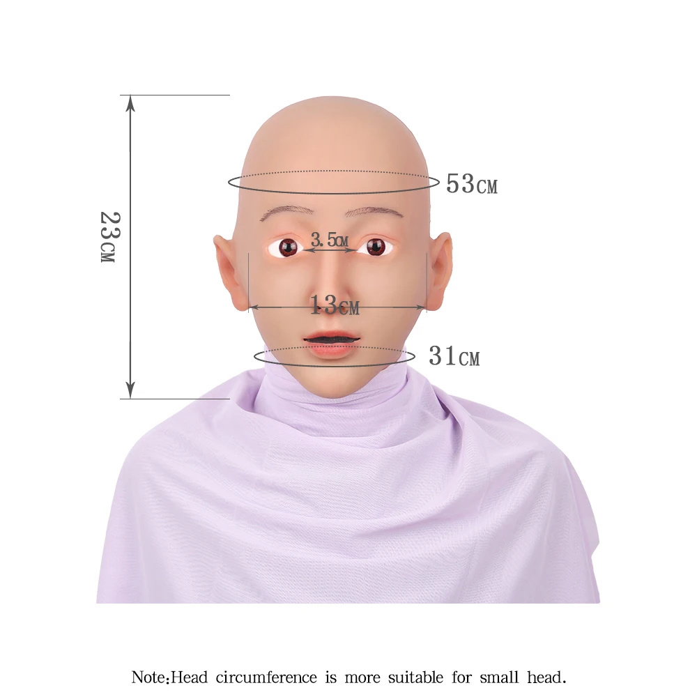 Мягкая силиконовая женская маска Клэр Реалистичная из кожи человека для