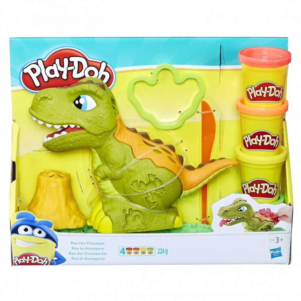 Набор игровой Play Doh Могучий динозавр E1952EU4|Пластилин| |