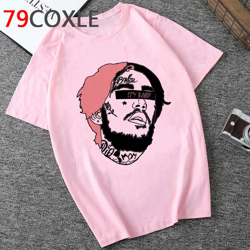 

Lil Peep summer top male kawaii graphic tees harajuku tumblr summer top harajuku