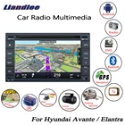 Автомагнитола для Hyundai Avante  Elantra 2000-2006, автомобильный CD DVD-плеер, GPS-навигация, карты, камера, ТВ, HD экран OBD