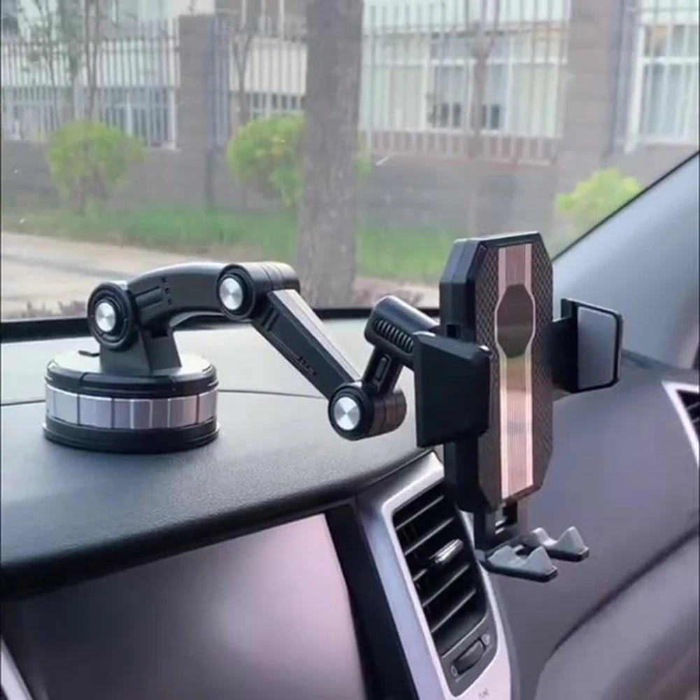 

Универсальный автомобильный держатель для мобильного телефона центральная консоль кронштейн для смартфона практичные автомобильные аксе...