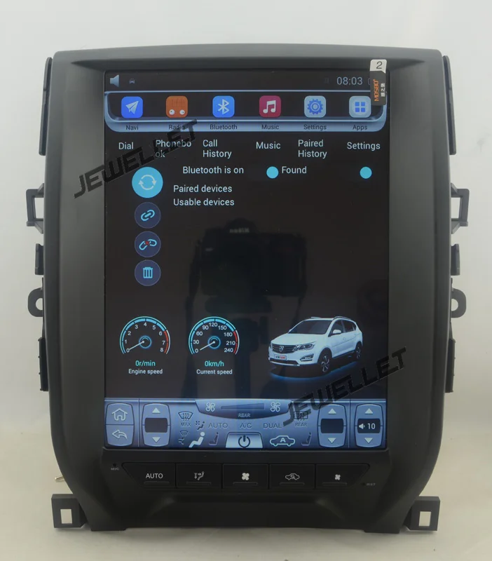 12 1 &quottesla стиль вертикальный экран Восьмиядерный Android 8 Стерео gps навигация для Toyota