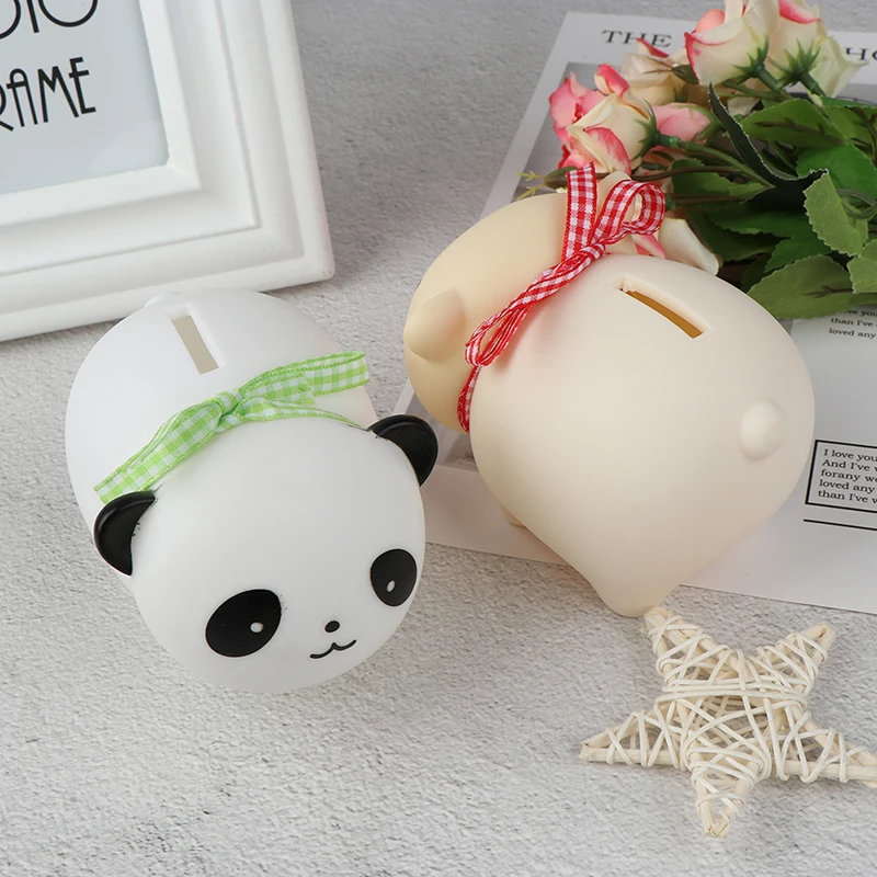 Копилка копилка экономия денег монета милый мультфильм животных детские игрушки