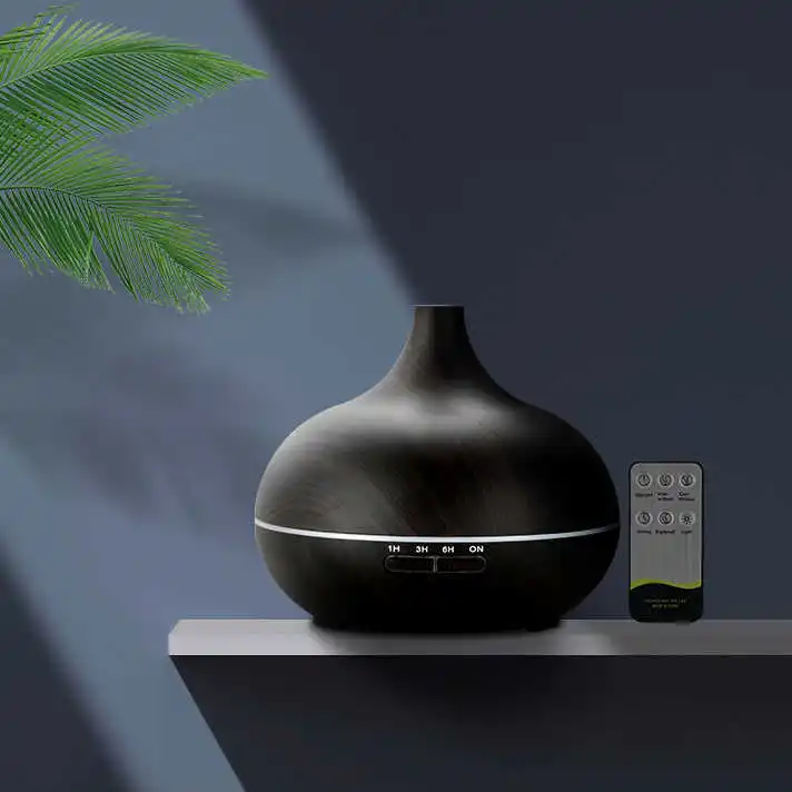 

500ml 1pcs USB Electric Air Humidifier Aroma Diffuser with LED lights Essential Oil Diffuser Aromatherapy Mist Maker for Home