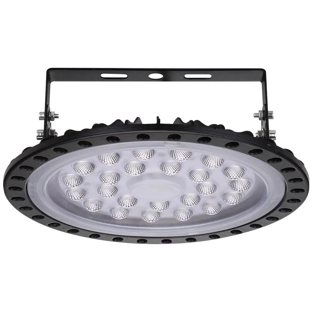 

UFO 100W 110V UFO LED High Bay Light 3rd Newest Ultra Slim Generation High Quality Indoor And Outdoor LED Failure High Bay Light