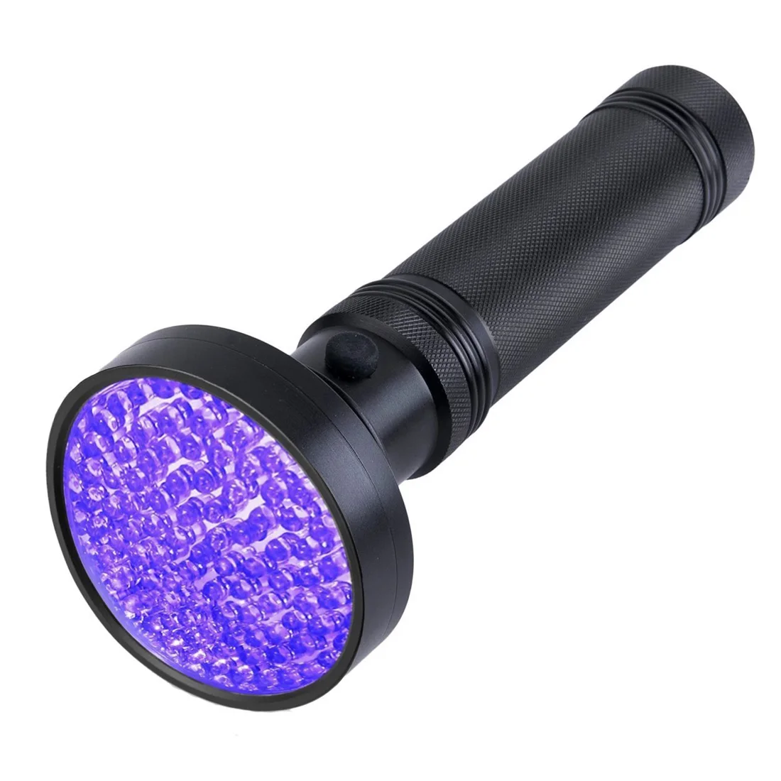 

51/100 /128 LED 395nm UV Flashlight Black Light High Quality Ultraviolet Black Light Detector Aluminum Flashlight UV Lamp