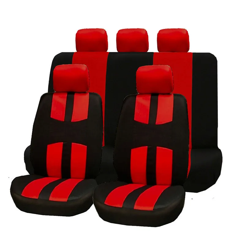 

Aimaao Four Season Universal Car Seat Cover Set for BMW e36 Breathable Dirt-resistant Auto Cover Car Accessories