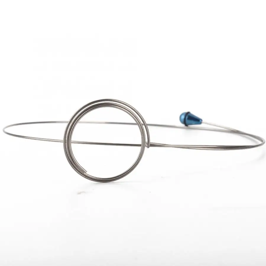 3 шт. увеличительное стекло с креплением на голове стальное кольцо для часовщиков