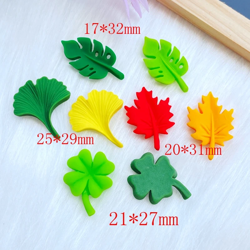 

Мини-листья из резины для скрапбукинга TSXJY