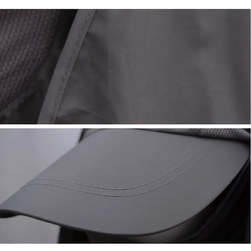 Практичная уличная шляпа с козырьком и защитой от УФ лучей рыболовная