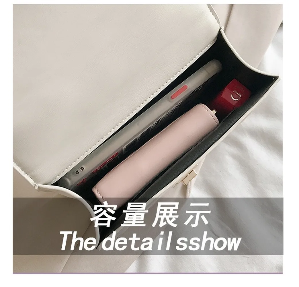 Качественные кожаные женские сумки на ремне с цепочкой маленькие для женщин