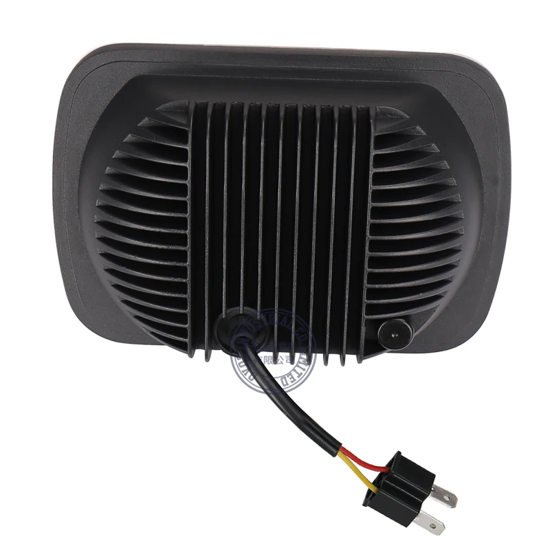 7X6 дюймов прямоугольный морской Светодиодный луч светодиодный фары для джипа