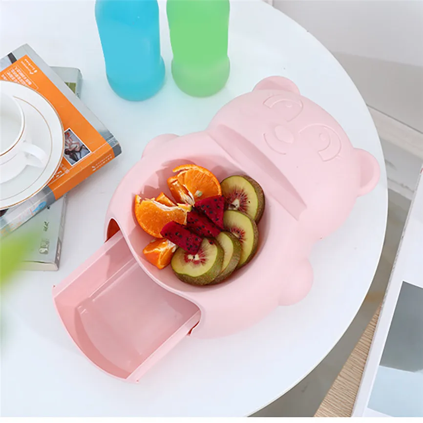 Креативная миска для закусок настольная коробка хранения форма чаши идеально