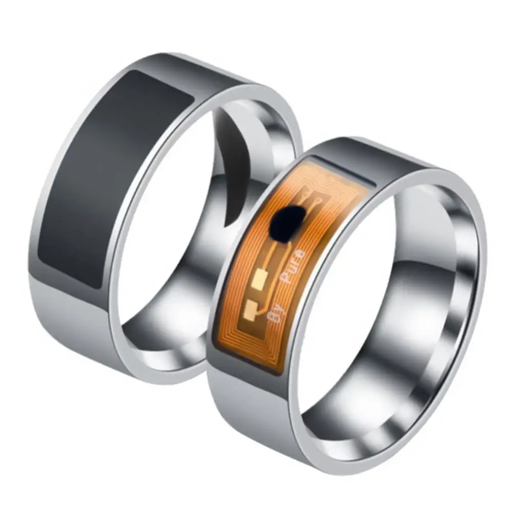 

Waterproof Multifunctional NFC Intelligent Digital Smart Ring for Android Window