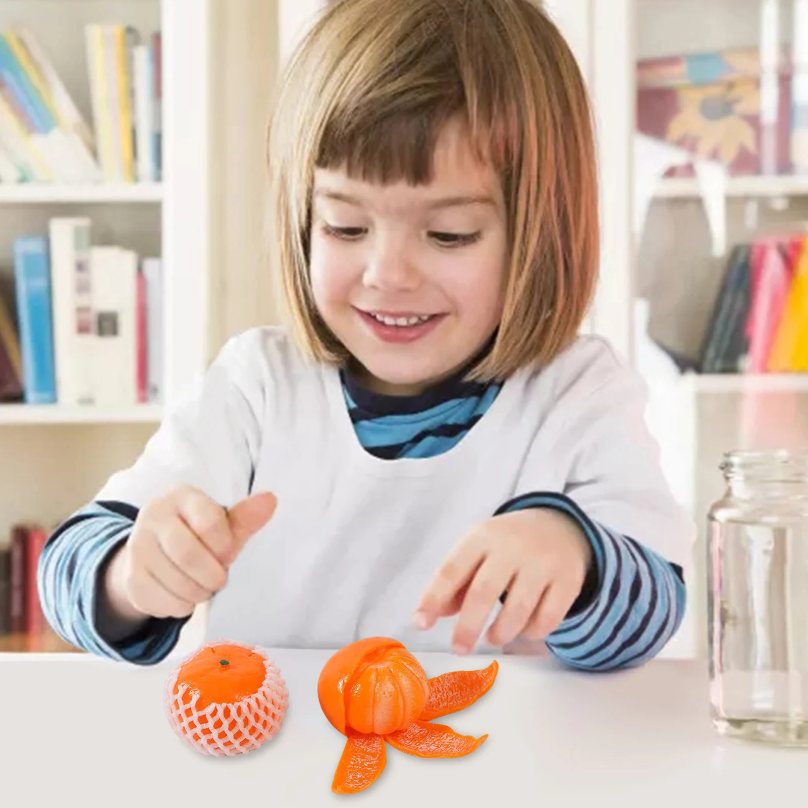 

Fruit Orange Squishy Popit Peeled Kumquats Squeeze Toys Fidget Toy Weird Stuff Funny Stress Reliever Toys For Adult wondeful