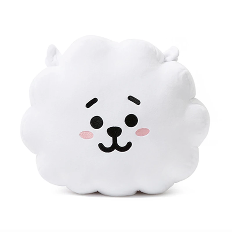 

Новинка 2021 популярный товар Kpop Star Аниме периферийные кавайные плюшевые игрушки декоративные подушки Мультяшные животные кролик овечка коа...