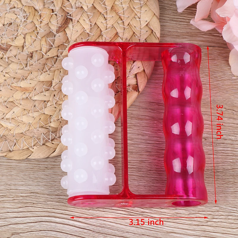 

New Handheld Full Body Anti Cellulite Massage Cell Roller Massager Mini Wheel Ball Neck Foot Hand Leg Pain Relief Tool Massager