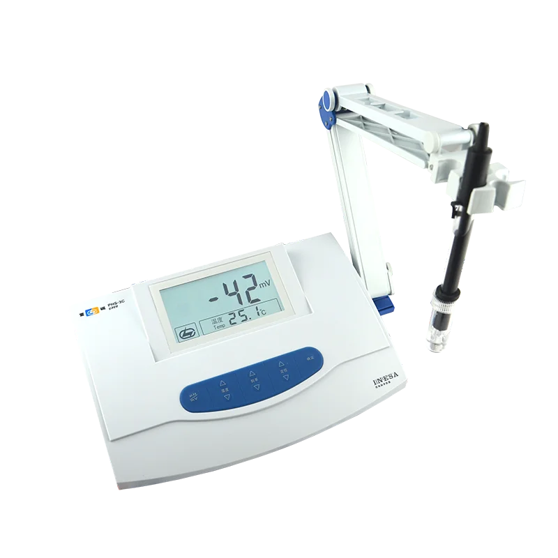 

Shanghai Thunder Magnetic PHS-25 Acidity Meter PH Meter PH Tester PHS-3C Laboratory Acid and Alkali Test