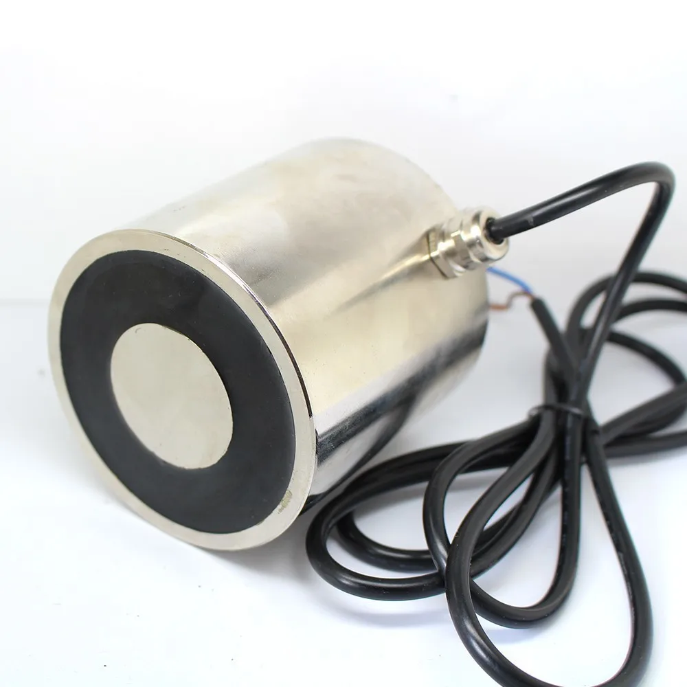 65*60 мм большой всасывания 100 кг DC 5V/12 V/24V соленоид Электромагнитная катушка