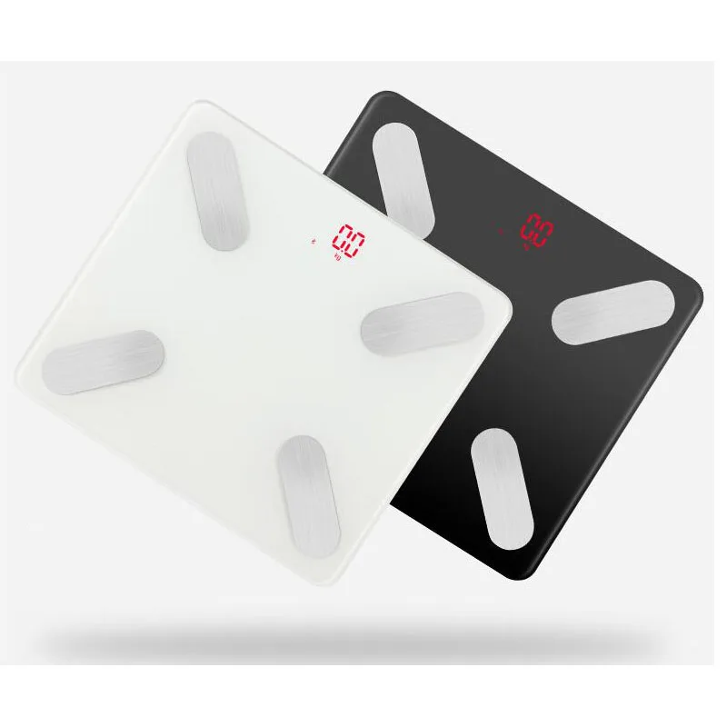 Bluetooth приложение весы для жировых отложений электронные пластиковые здоровья