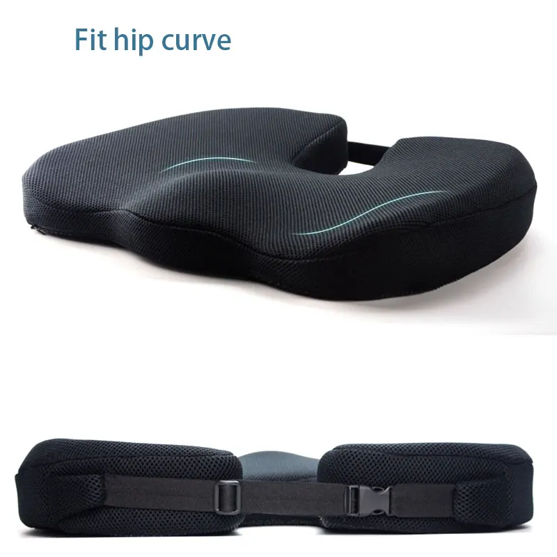 Нескользящая подушка из пены с эффектом памяти регулируемое сиденье автомобиля