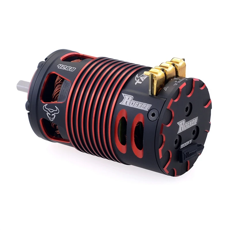

Бесколлекторный двигатель SURPASS HOBBY Rocket 4268 V2 1850KV для 1/8 RC внедорожника