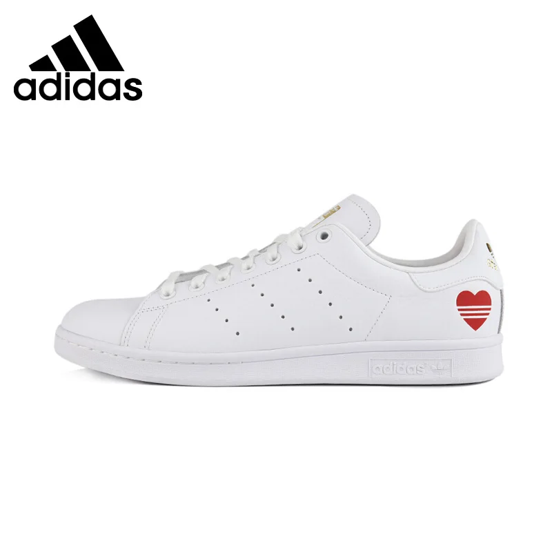 

Оригинальный Новое поступление Adidas Originals STAN SMITH унисекс обувь для скейтбординга кроссовки