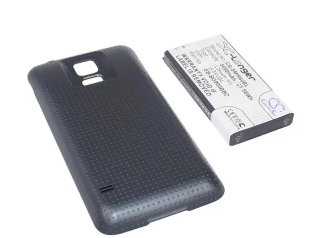 Аккумулятор cameron sino 5600 мАч для SAMSUNG Galaxy S5 LTE GT I9600 I9602 I9700 SM G900 G9006V G9008V G9009D G900A G900F