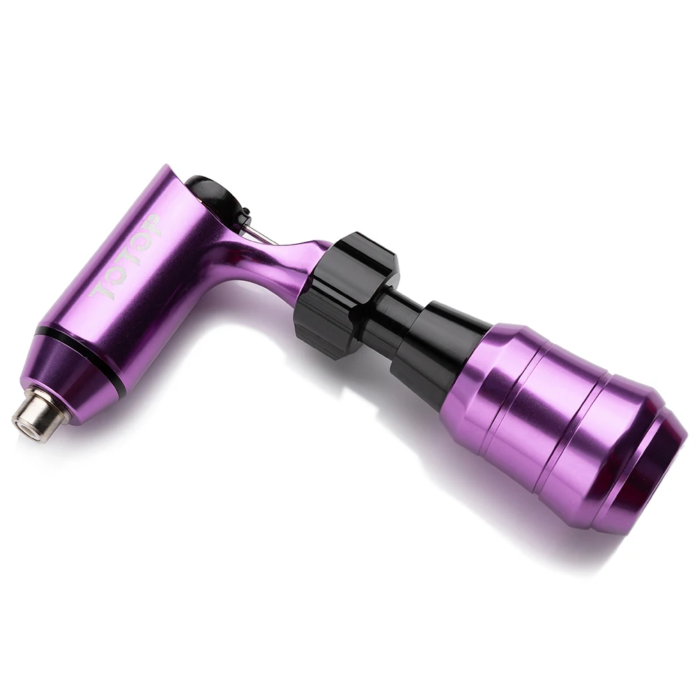 Профессиональный пистолет для тату машинки Красный Серебряный сплав оптовая