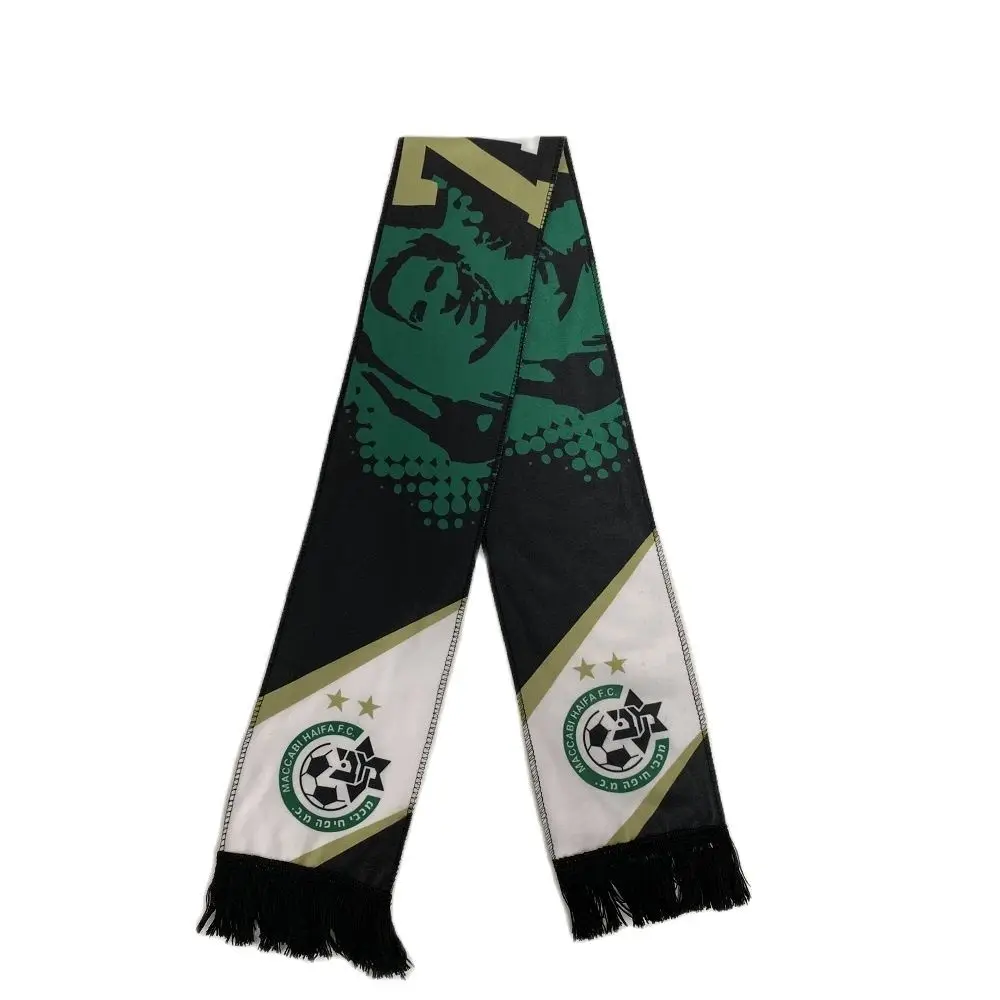 

Флисовый Шарф Gustavo Boccoli специальный Maccabi Haifa, 15x145 см