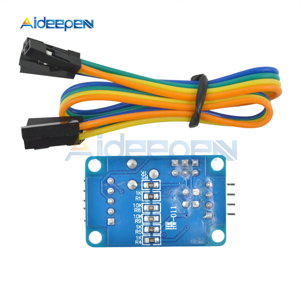 Модуль преобразователя PCF8591 AD/DA преобразователь из аналогового в цифрового