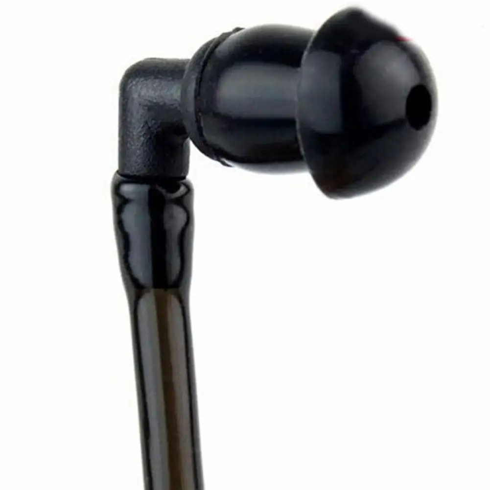 

Black Spring Air Tube Replacement Walkie Talkie Earphone Acoustic Replacement Air Tube Earpiece Earplug Headset Coil For Ra U2E6