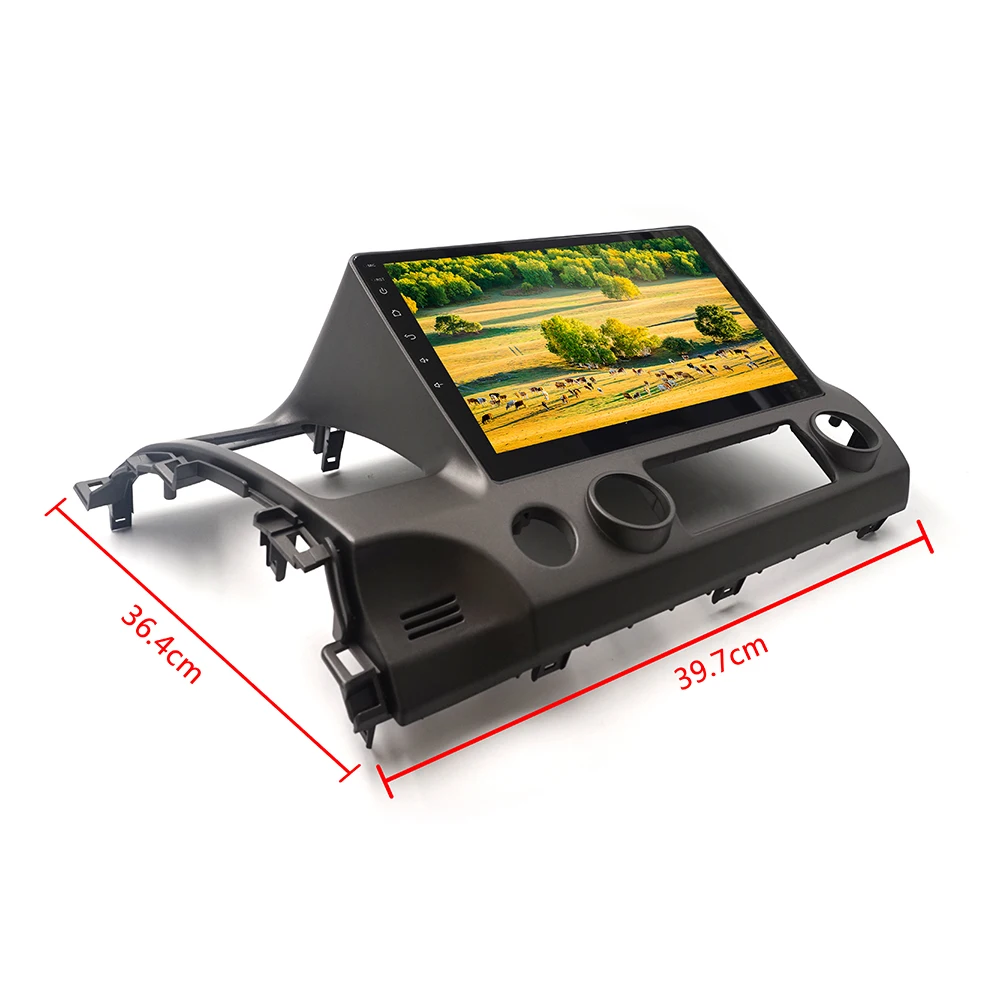 Автомагнитола 10 1 дюйма Android 9 0 мультимедийный видеоплеер для Honda Civic8 Andorid 2 Din 2005-2011