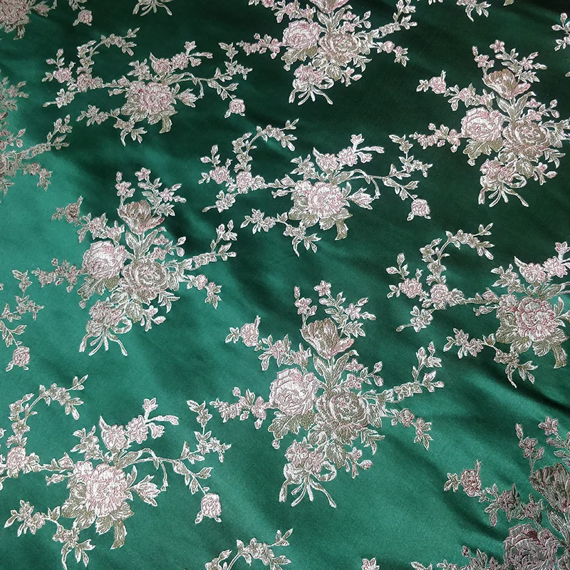 Китайская шелковая парча тканая Дамасская ткань подушка костюм Тан куртки