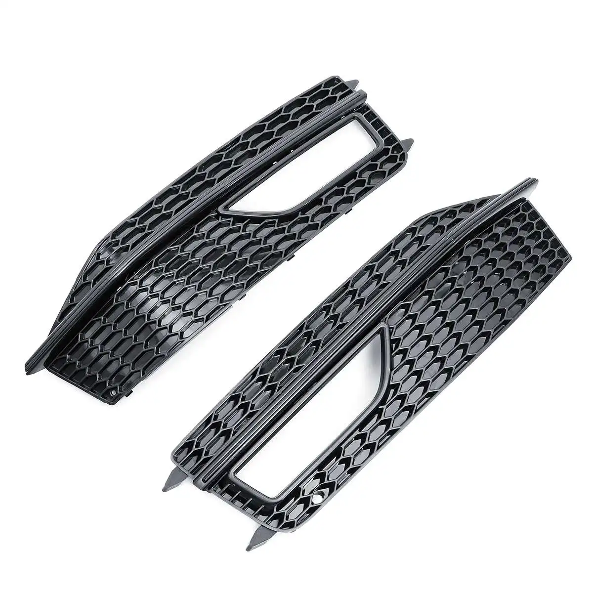 2x Новый автомобильный передний бампер для подтяжек лица противотуманный