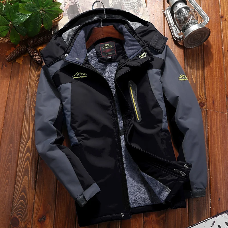 10xl 9XL Мужская Уличная утепленная куртка флисовая для походов альпинизма кемпинга