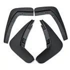 Брызговики для Jaguar XF XFL 2009-2018 брызговики брызговик брызговики шины для легковых автомобилей Щитки аксессуары 4 шт. спереди и сзади