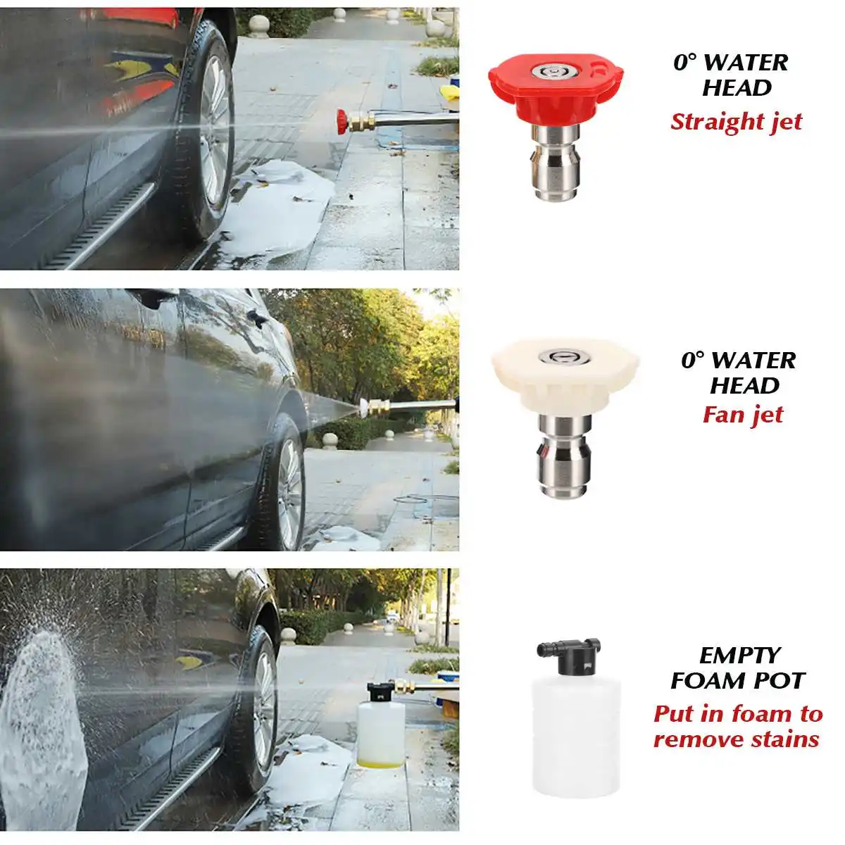 Pаспродажа Портативный автомобильный мойщик высокого давления, 12 В/24 В, 30 бар