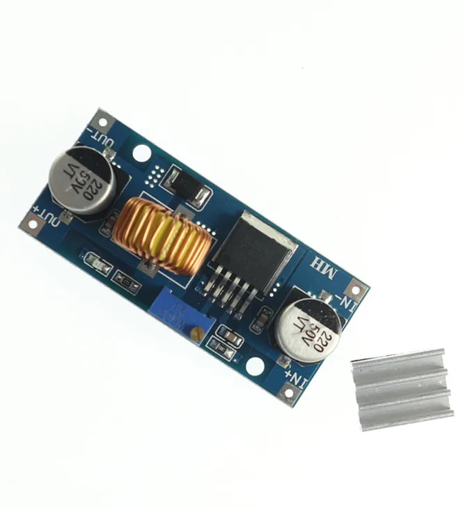 5A XL4015 DC 4 38V до 1 25 36V 24V 12V 9V 5V Шаг вниз Регулируемый Питание модуль светодиодный