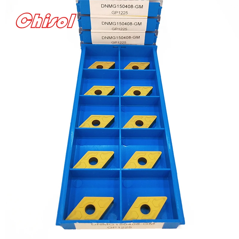 Turning Inserts DNMG110404-GM DNMG110408-GM DNMG150404-GM DNMG150408-GM DNMG150604-GM DNMG150608-GM GP1115 GP1225 working steel