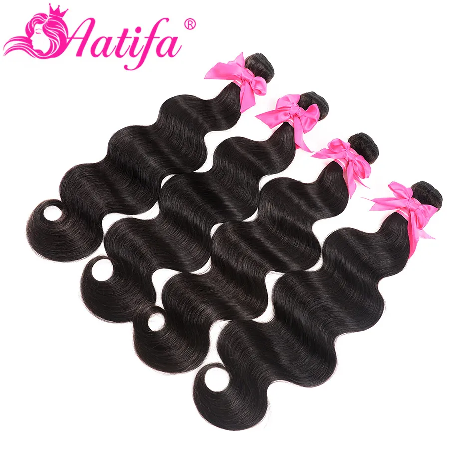 Малайзийские волнистые волосы для придания объема пряди 8 &quot 28&quot 1/3/4 шт.