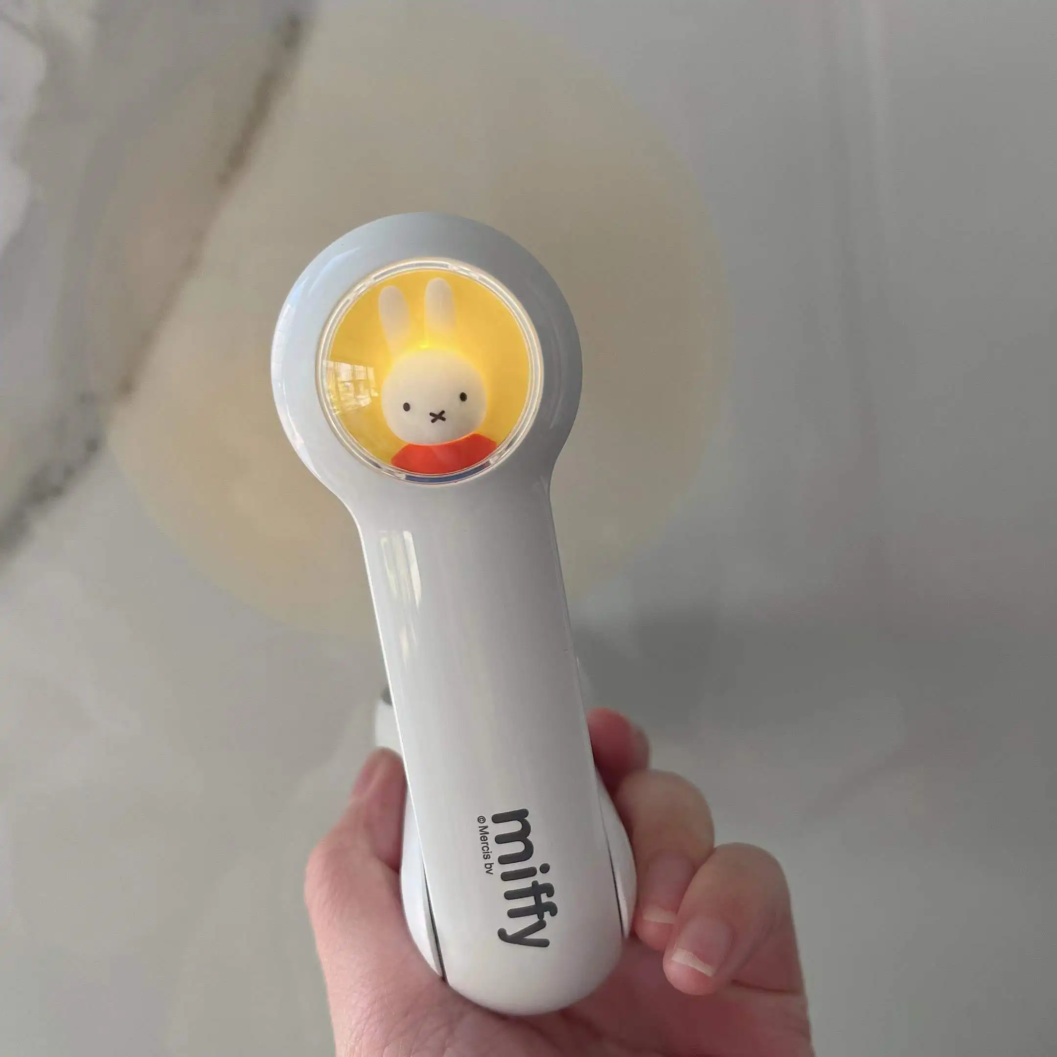 Мини-вентилятор Miffy портативный складной с USB-зарядкой | Мобильные телефоны и
