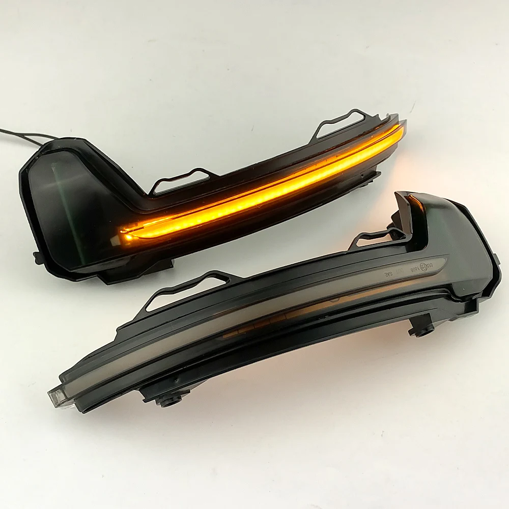 2 шт. для Фольксваген тигуан MK2 2017 Touareg MK3 2019 светодиодный светильник с