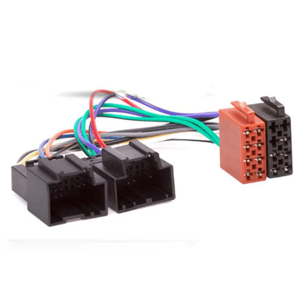 Автомобильный радиоприемник с адаптером ISO кабель переключателя для Chevrolet Captiva